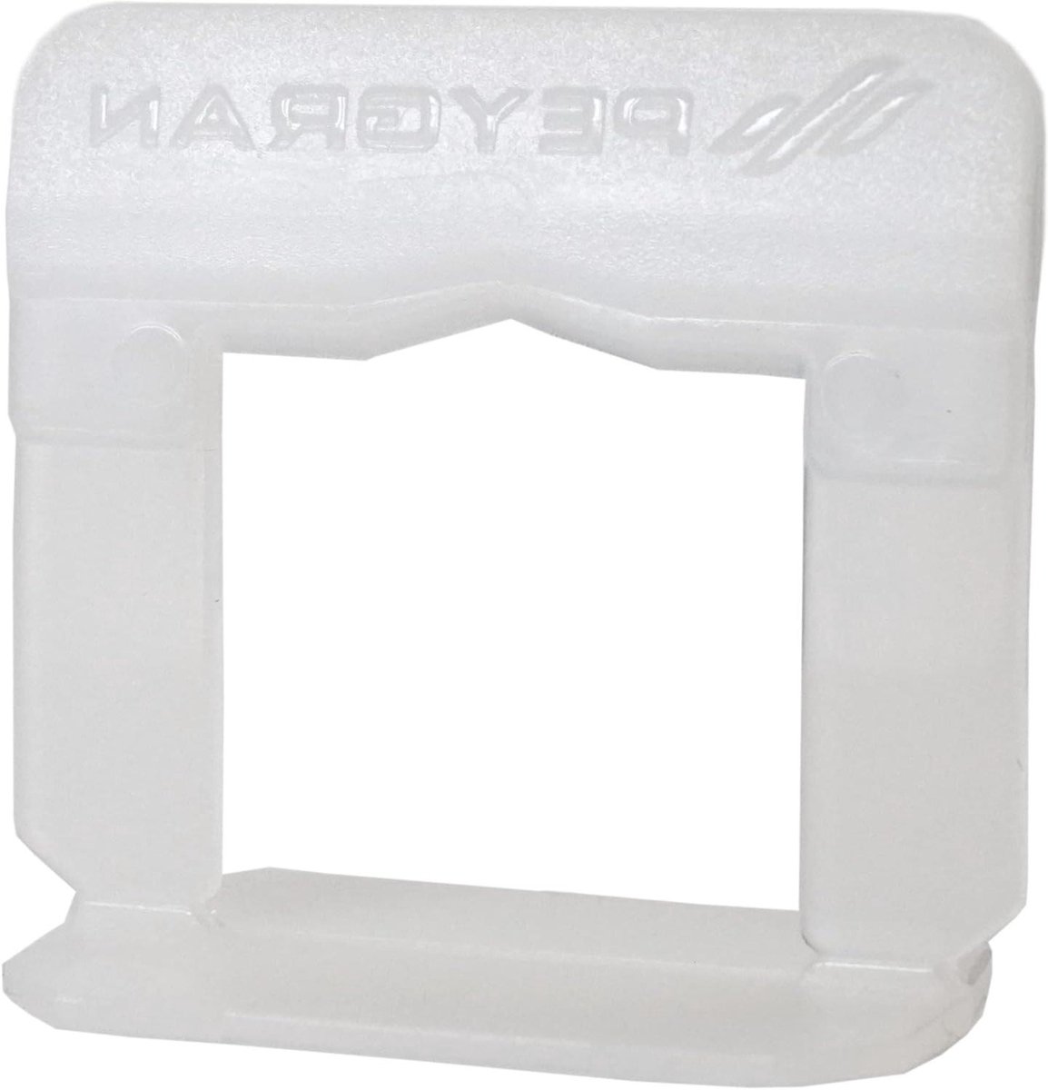 Tegel Leveller Clips - Afstandhouders Tegels - Tegels Plaatsen - Compact Systeem - 1 mm - Niet gespecificeerd