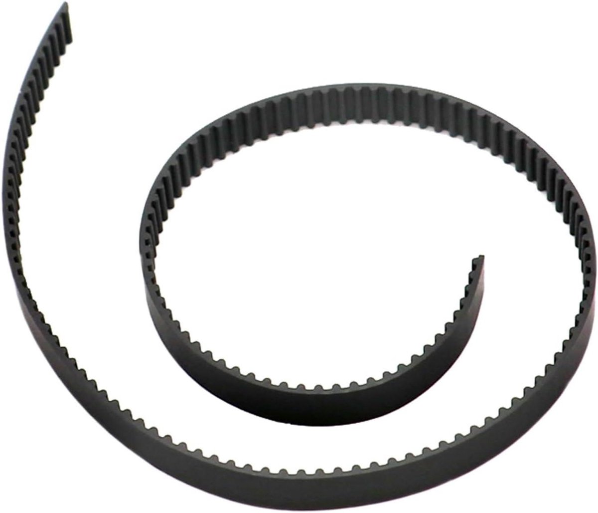 Tandriem GT2 - Distributieriem - 3D Printer Motor - Open Riem - 6mm Breed - Zwart