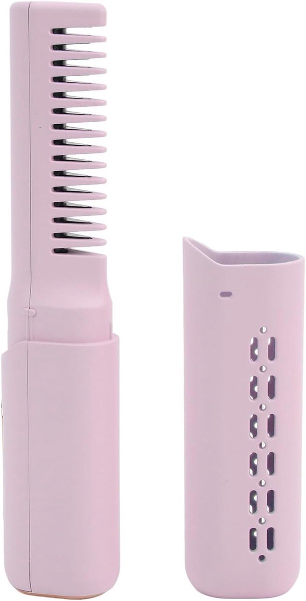 Draadloze Mini Haarstylers met 3 Instelbare Temperatuurstanden voor Alle Haartypes en Gemakkelijk Gebruik