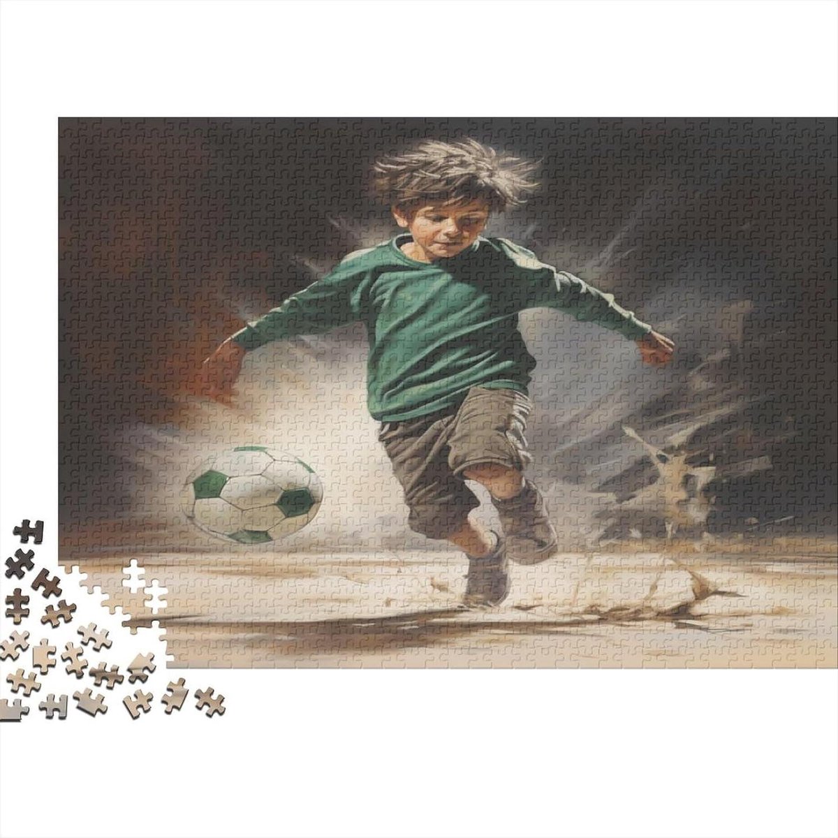 Fotopuzzel Zelf Vormgeven - Eigen Afbeelding Puzzel - Ontspannen Tijdverdrijf - Unieke Stukjes - 75 x 50 cm - Niet gespecificeerd