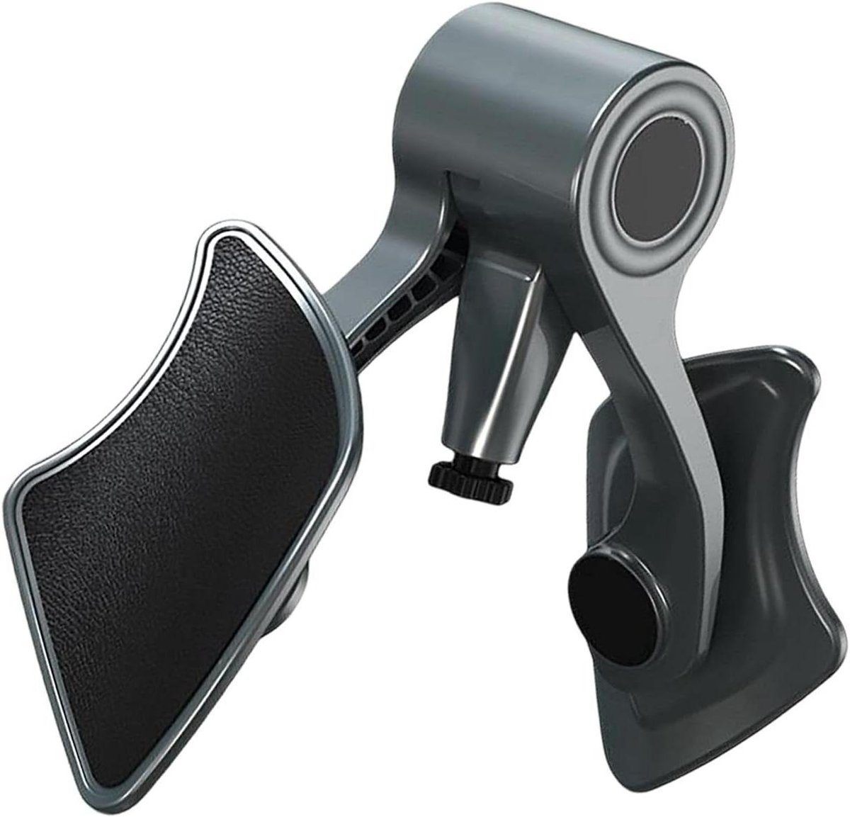 Dij Trainer Apparatuur - Dij Oefen Machine - Spierversterking Thuis - Verstelbare Weerstand - 36x26x10.5cm - Zwart
