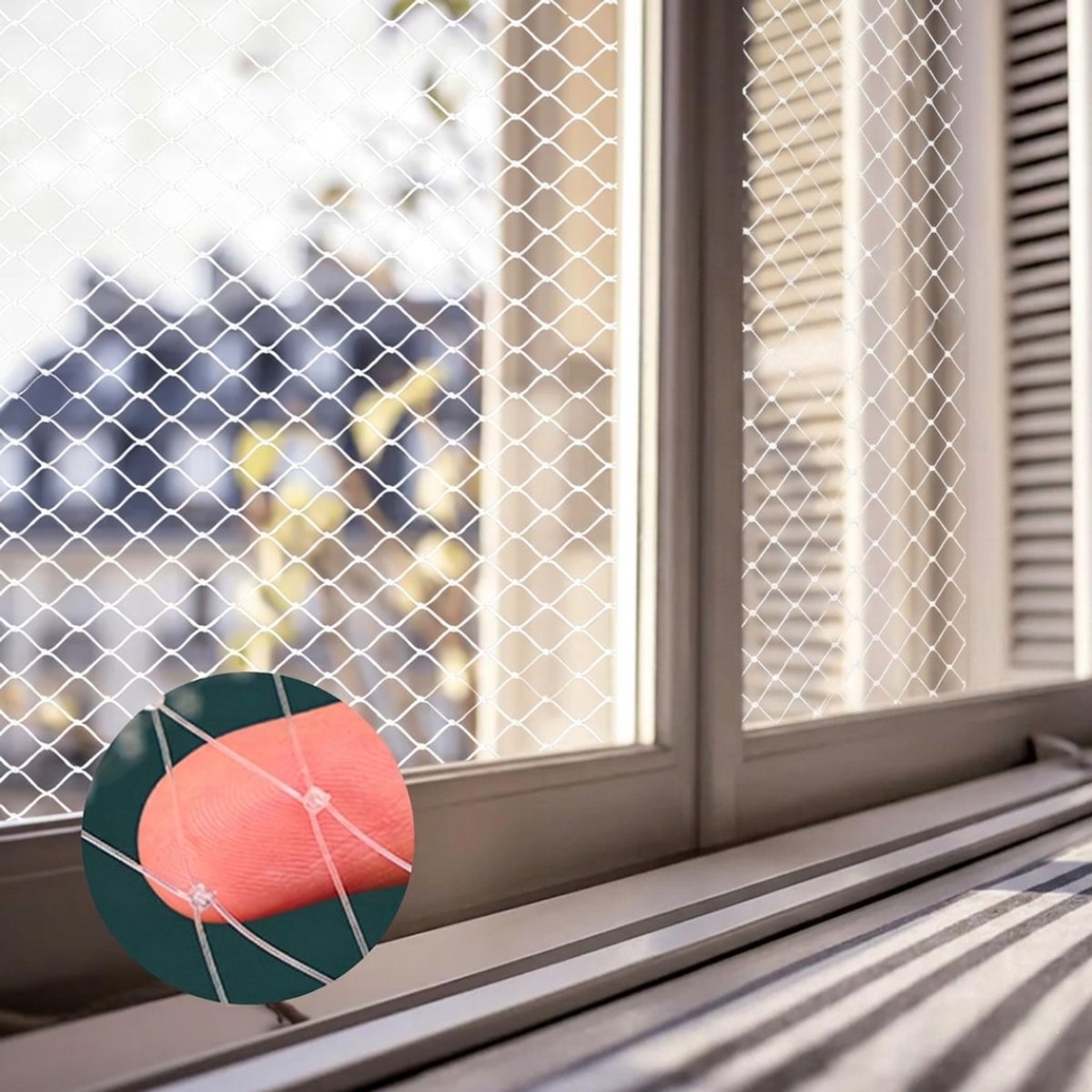 MRKK® Kattennet Balkon - Kattengaas - 200 x 300 cm