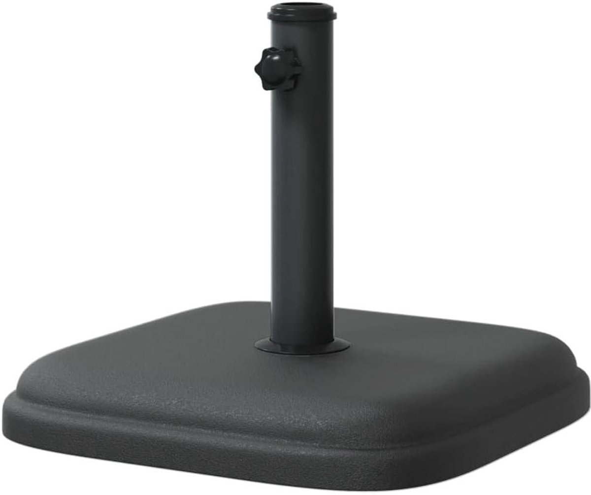 Parasolvoet - Parasolhouder Voetstuk - Terras Stabiliseren - Beton Gevuld - 11 kg - Zwart