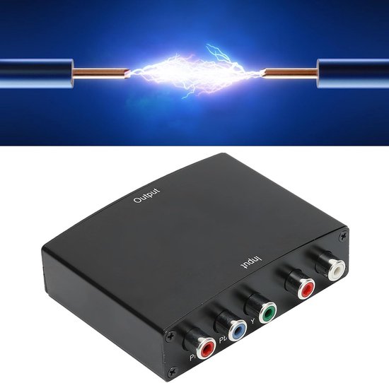 YPbPr naar HDMI Converter - Component naar HDMI Adapter - Oude apparaten aansluiten - 1080p Resolutie — afbeelding 3