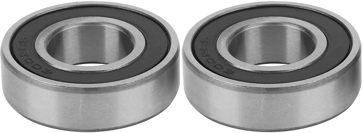 Scooter Wiellagers - 2 Stuks RVS Ballagers voor Elektrische Scooter M365/1S/PRO