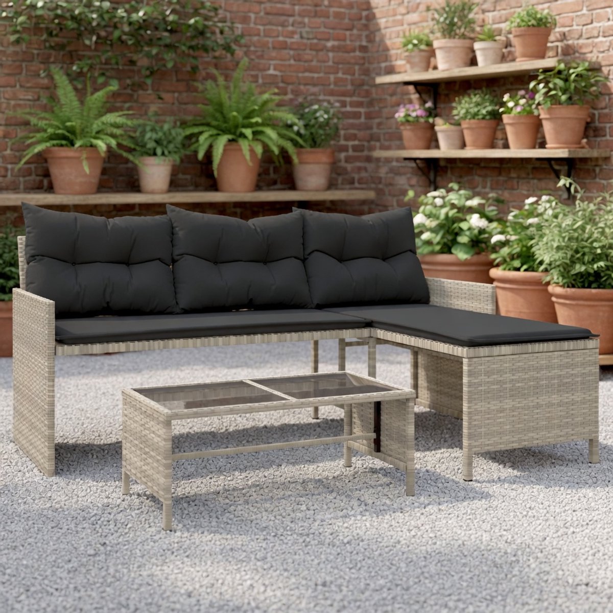 Luxe Modulaire Hoekbank – Industrohome