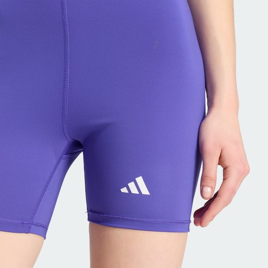 Adidas Performance Techfit Korte Legging - Dames - Paars van adidas-performance — afbeelding 4