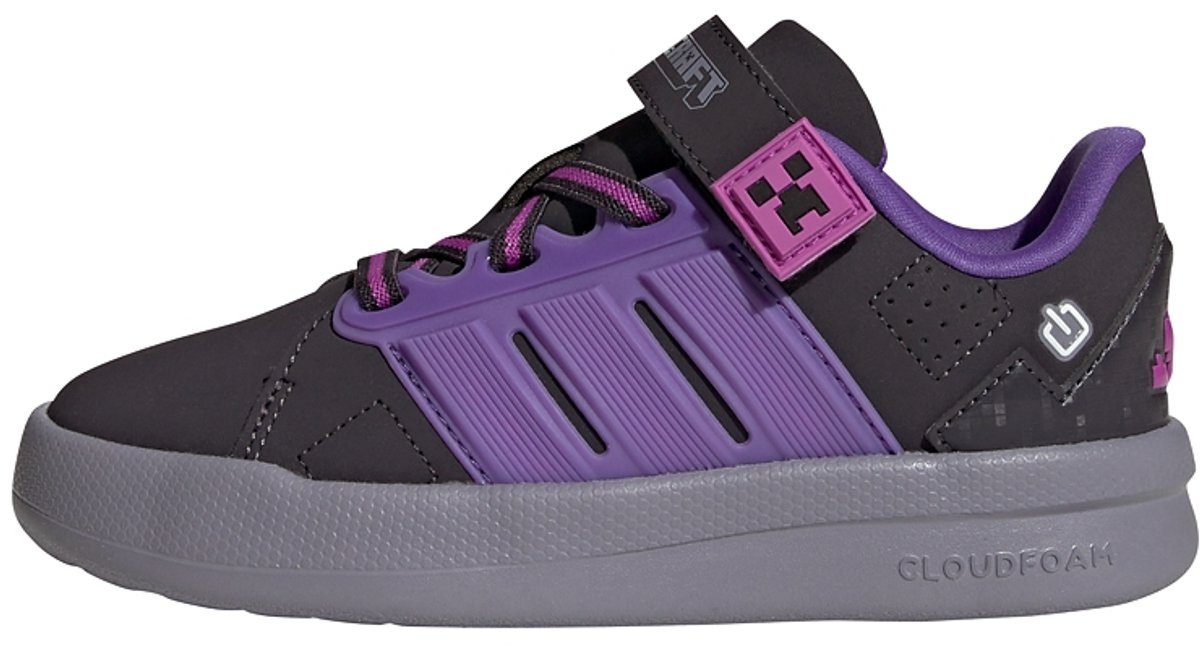 Adidas Sportswear Adidas Minecraft Lightorama Court Schoenen Kids Kinderen Paars
