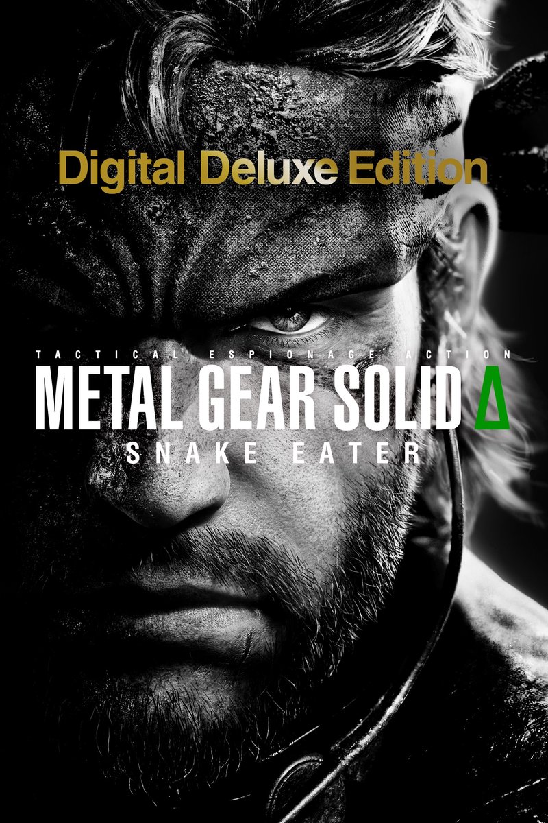 Microsoft Metal Gear Solid Δ: Snake Eater Deluxe Edition (Xbox Series X|S) Engels, Japans Xbox Series X/Series S
