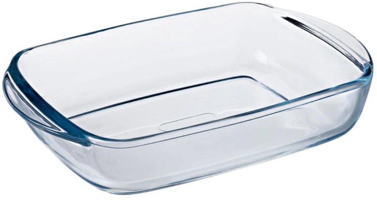 Pyrex - Cook & Store Schaal Rechthoek met Deksel 1,6 liter - Glas - Transparant — cadeau in Kookcadeaus - foto 3