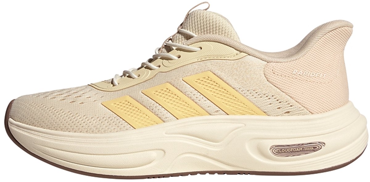 Adidas Sportswear Cloudfoam Cuxxion Rapidfit Schoenen Dames Geel