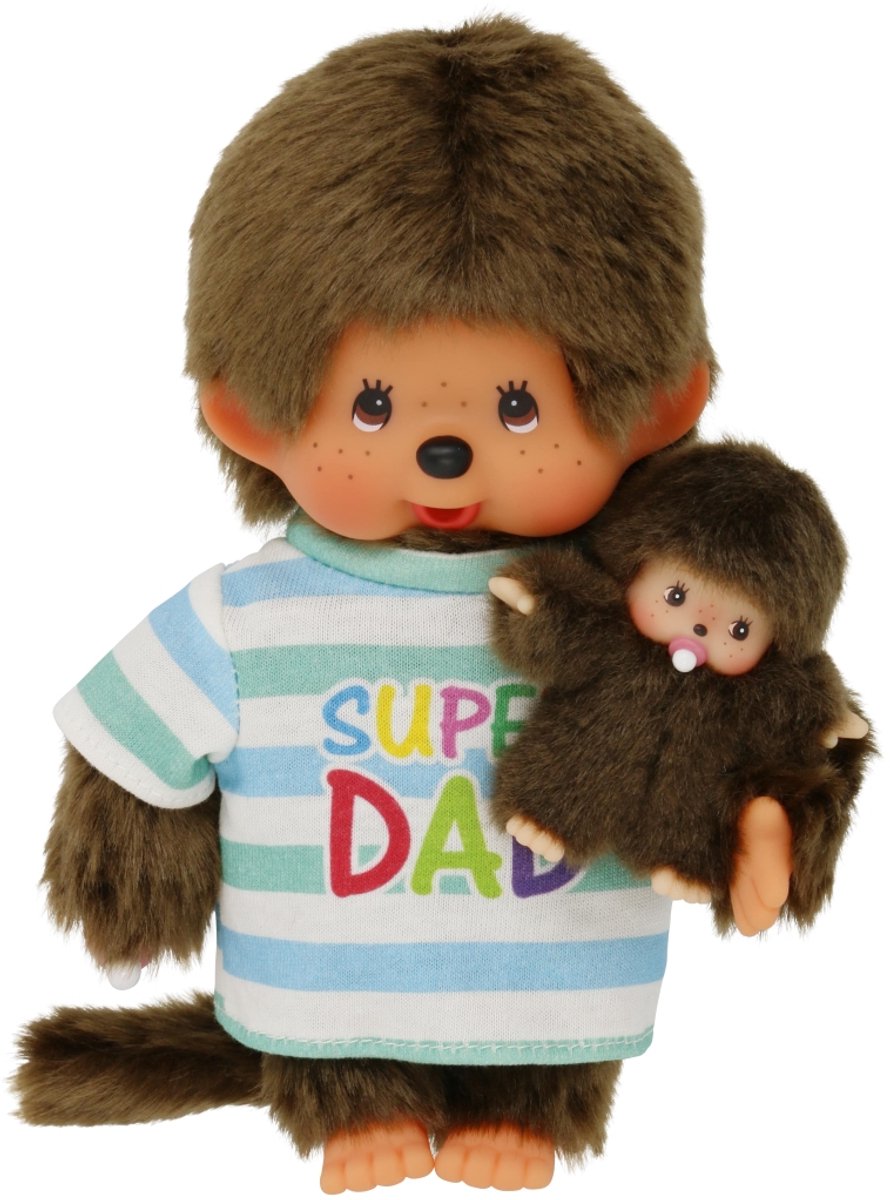 Monchhichi | Jongen Super Dad 20cm