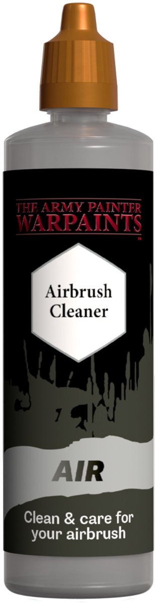 The Army Painter airbrush reiniger 100 ml - modelbouw accessoires.