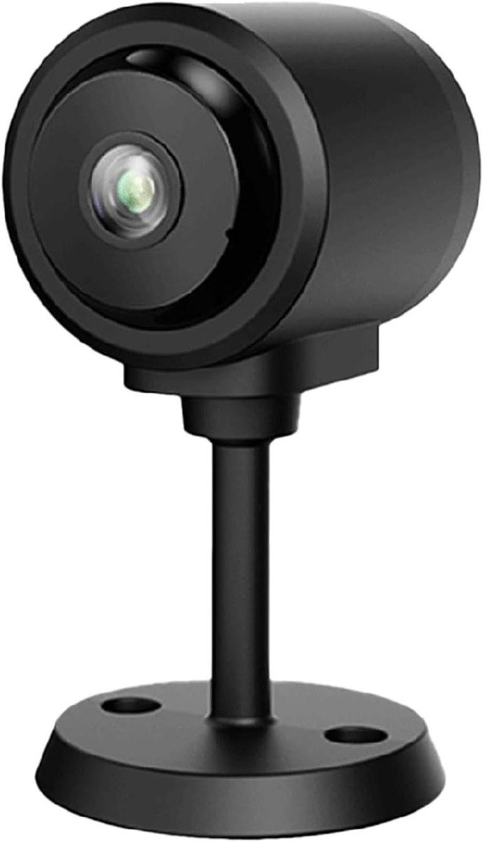 Beveiligingscamera - Smart Camera HD - Thuisbewaking - Groothoeklens - 12 x 12 x 7 cm - Meerkleurig