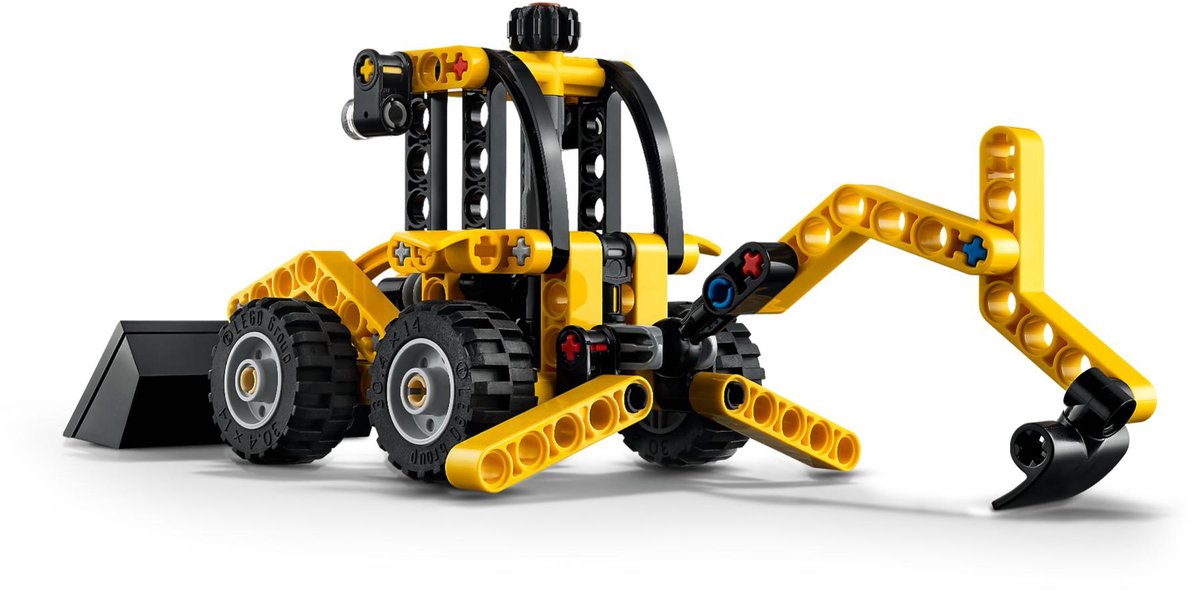 LEGO Technic Graaflaadmachine - 42197 — afbeelding 13