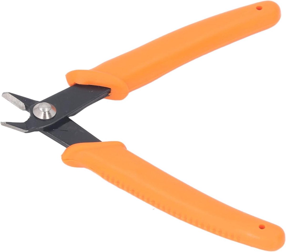 Metalen Draadknipper - Snijtang Tang - Sieraden Maken - Koolstofstaal Constructie - 15 x 10 x 2 cm - Zwart
