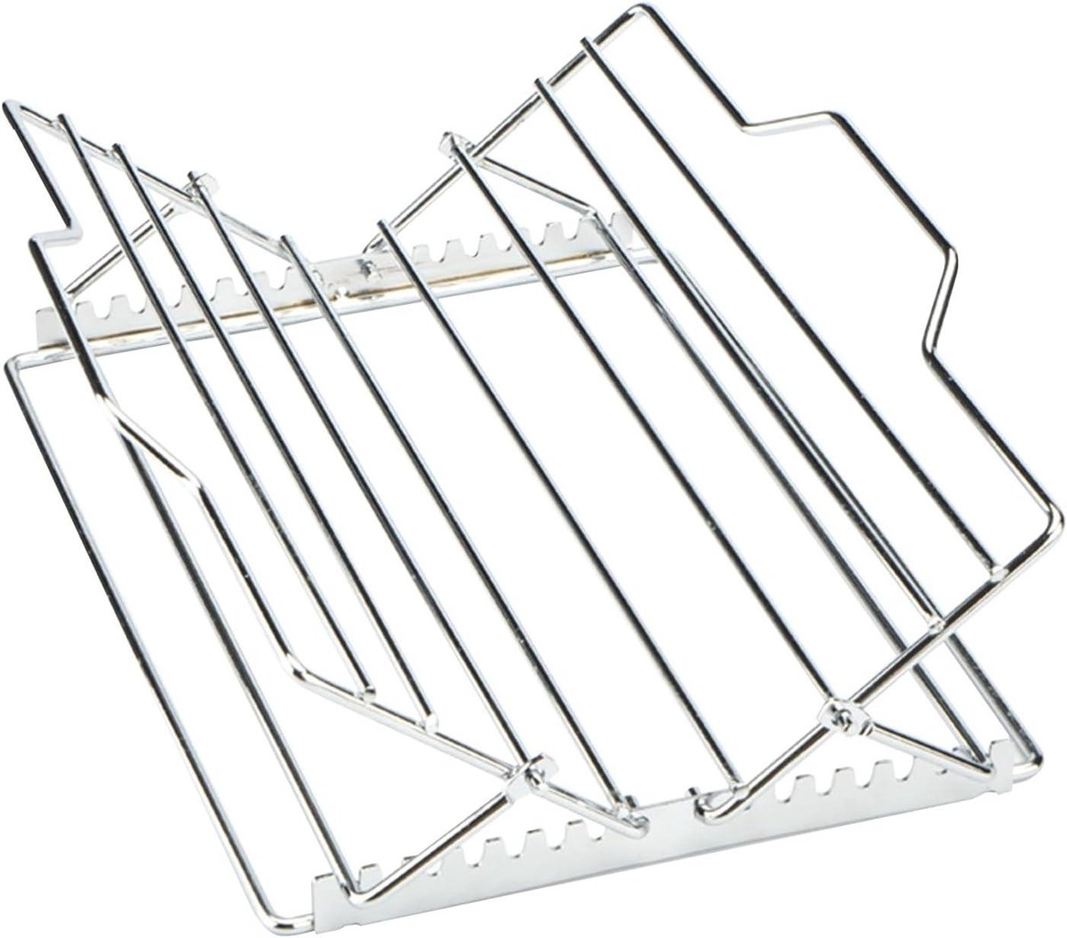 Kip Roosteren Rack - Vlees Rack - Barbecue en Oven - Opvouwbaar V-vormig ontwerp