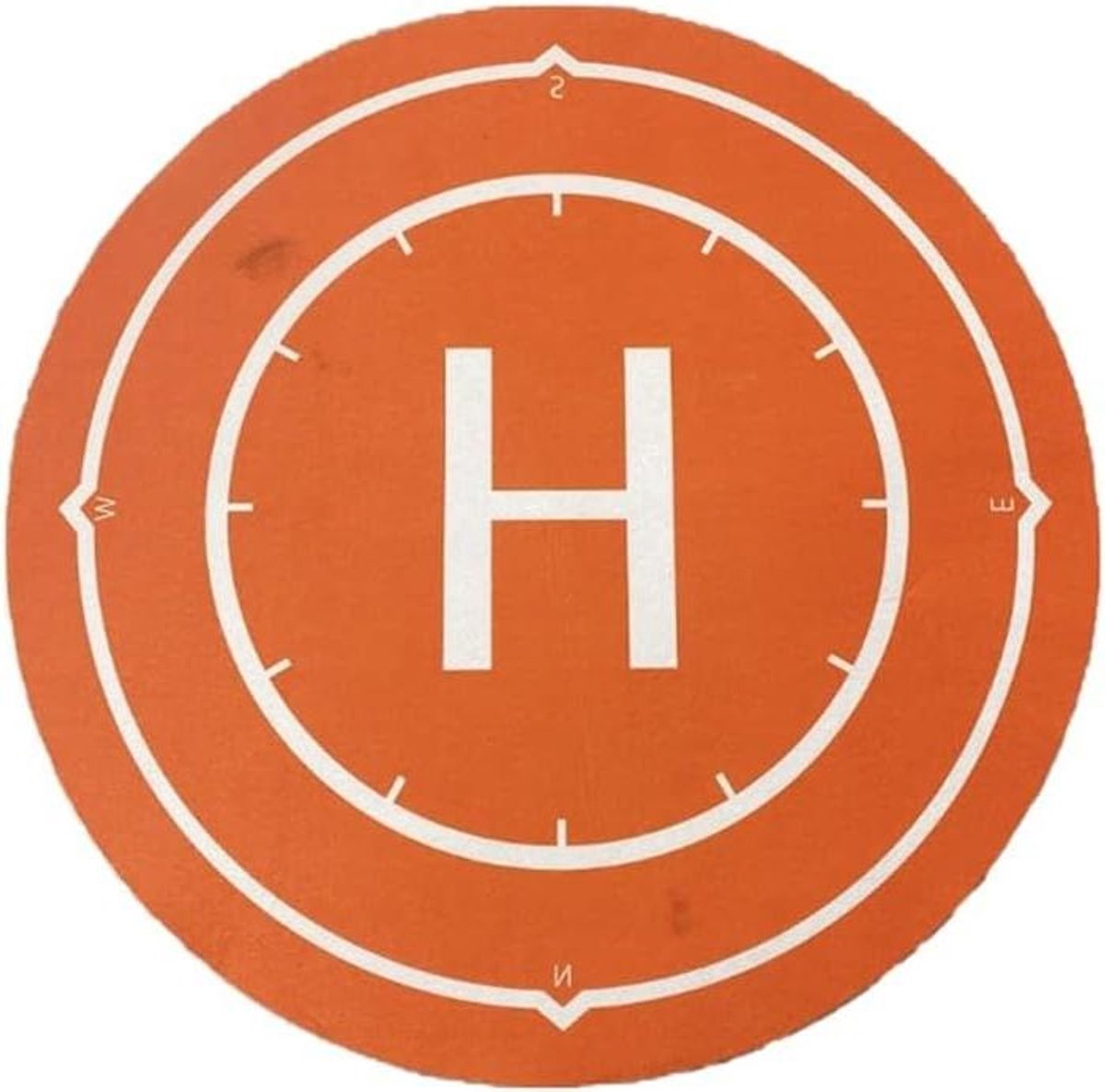 Opvouwbaar Vliegveld - Drone Landing Pad - Veilig Landen - Universeel Toepasbaar - 60 cm - Zwart