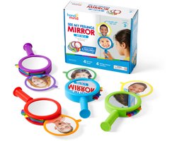 Learning Resources educatief speelgoed See My Feelings Mirror set van 4. - 3+