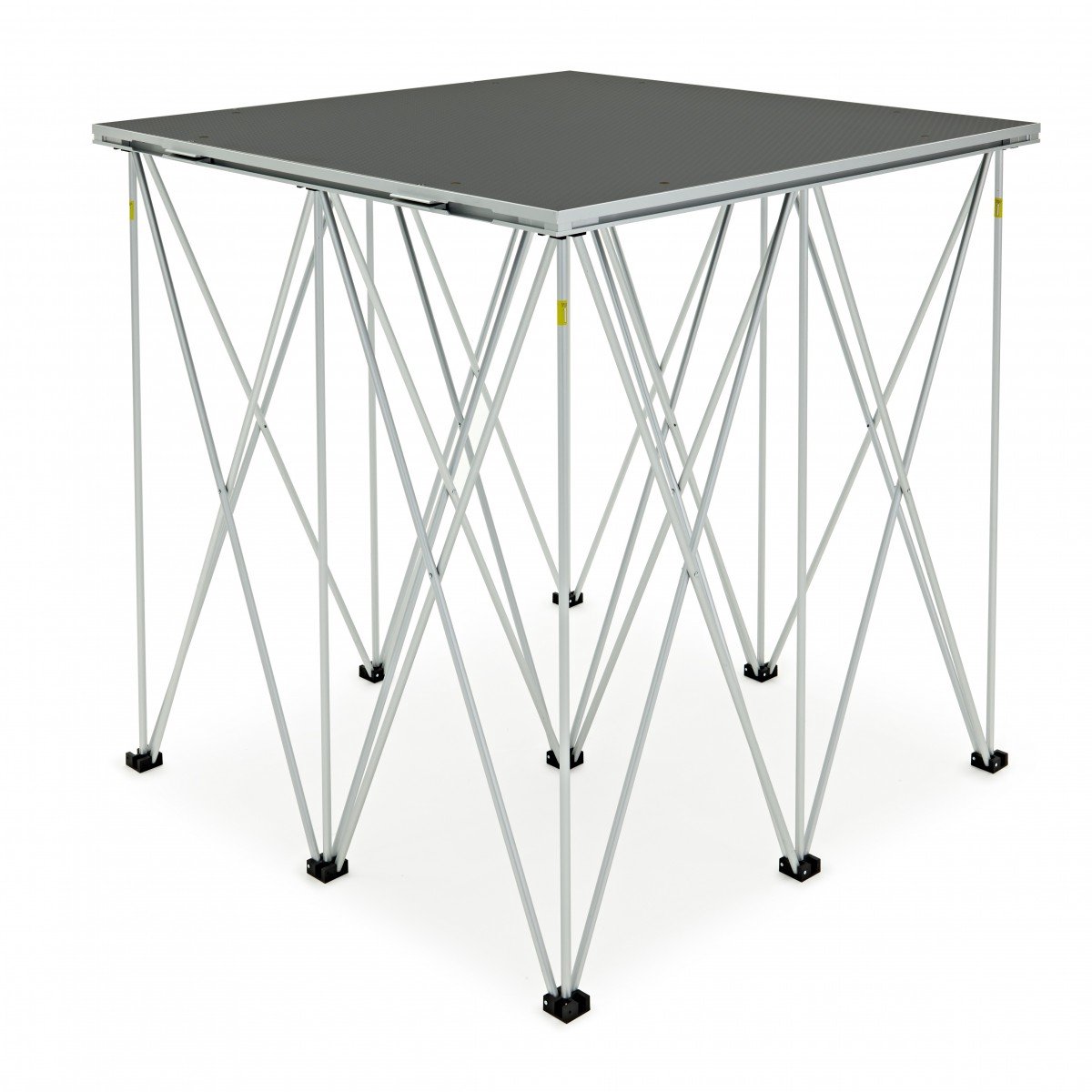 1m x 1m draagbare podiumkit van Gear4music, 100cm