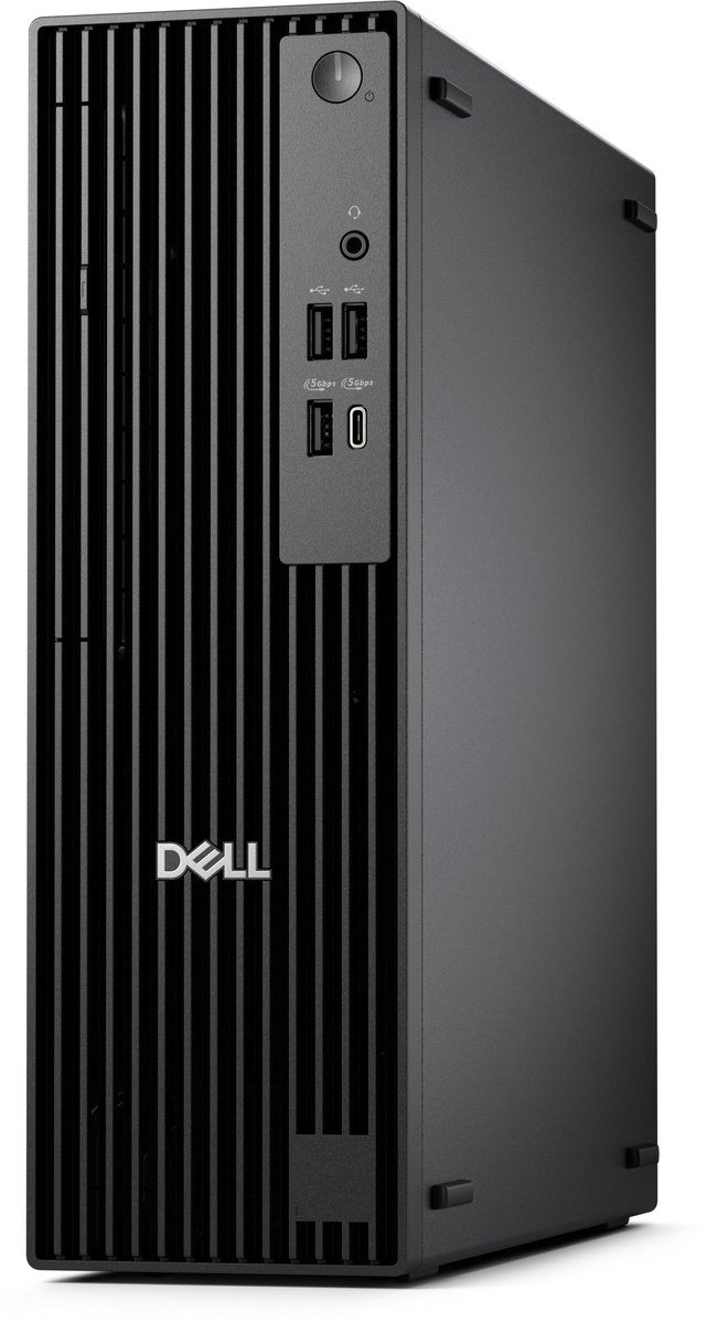 Dell Pro Slim QCS1250 - Compacte desktop PC - 16 GB DDR5 - 512 GB SSD thumbnail 2