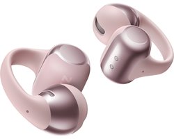 Shokz OpenDots ONE – Open Ear Oortjes – met Dolby Audio – Daardloze Oordopjes – Clip On – Sport Oordopjes – 40u Batterij – Roze