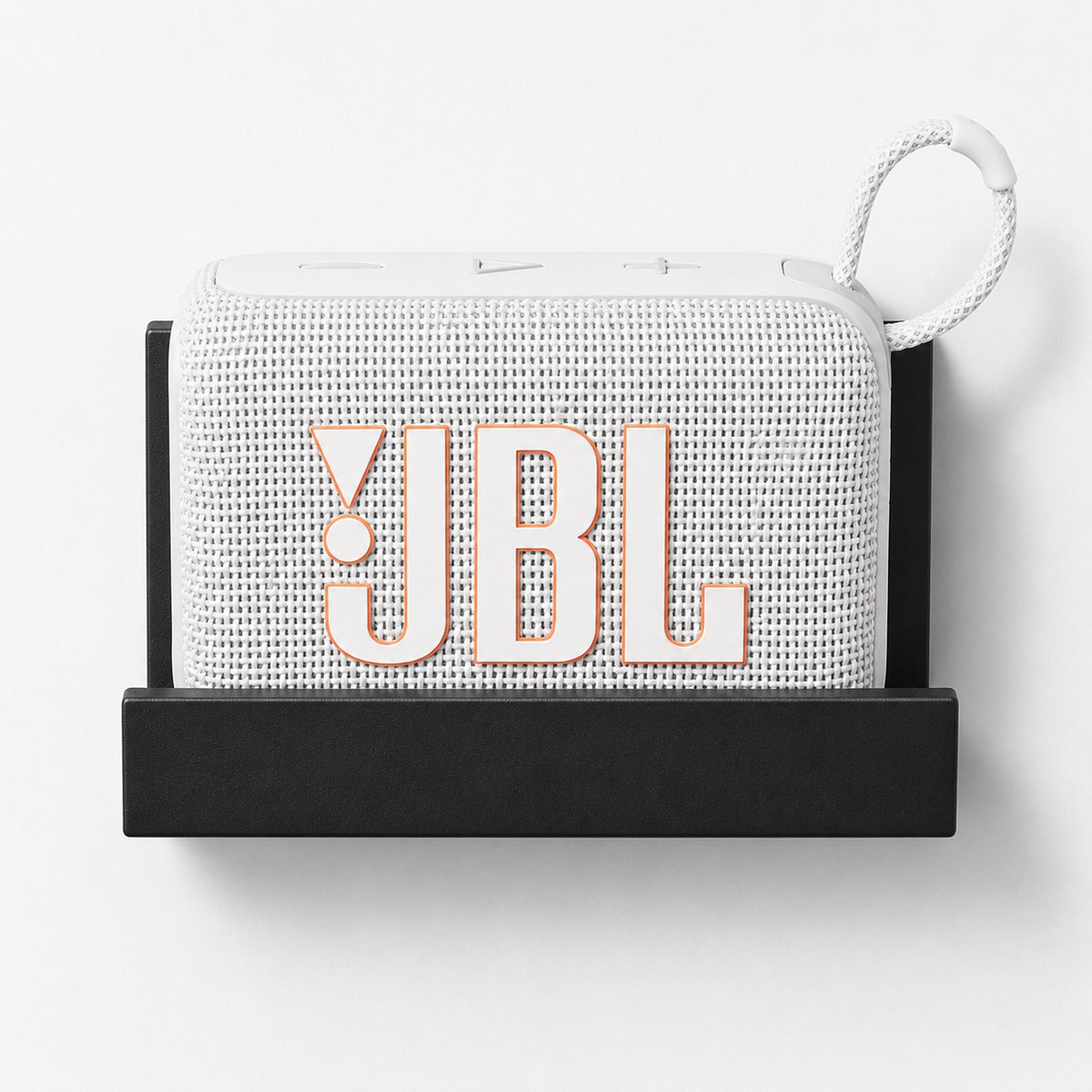 YUOM. Wandhouder geschikt voor JBL Go 1/2/3/4/5 – Muurbeugel Speaker – Zwart – Incl. Schroeven & Pluggen