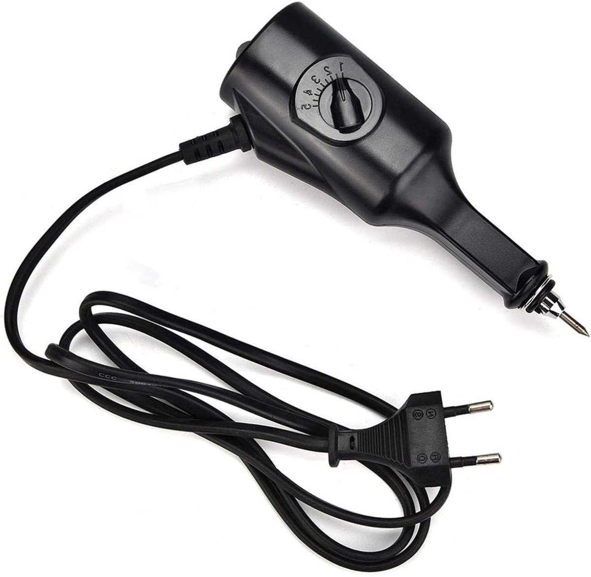 Elektrische Graveerpen - Graveerset DIY - Voorwerpen Personaliseren - Variabele Snelheid - 3 mm Nib - Standaard