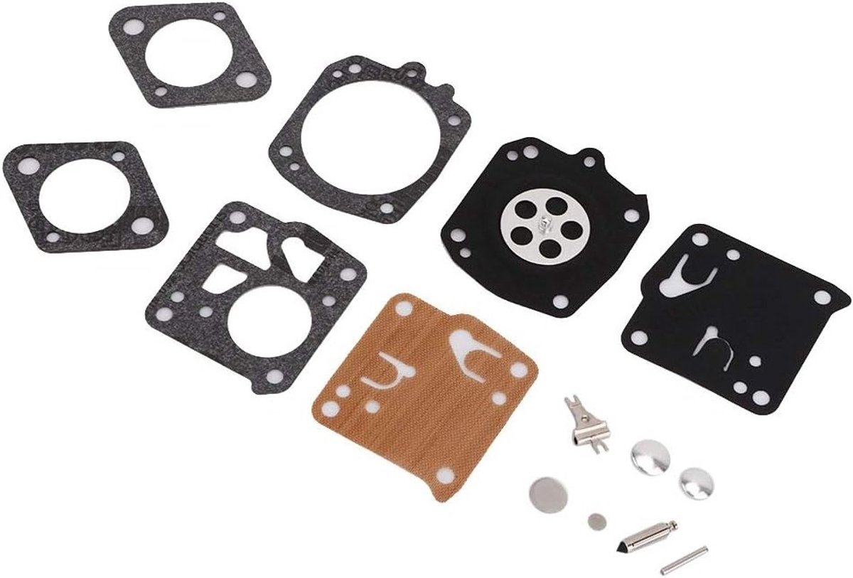Carburateur Reparatie Kit met Gereedschap voor Aanpassing en Onderhoud - Geschikt voor Tillotson en Homelite Modellen