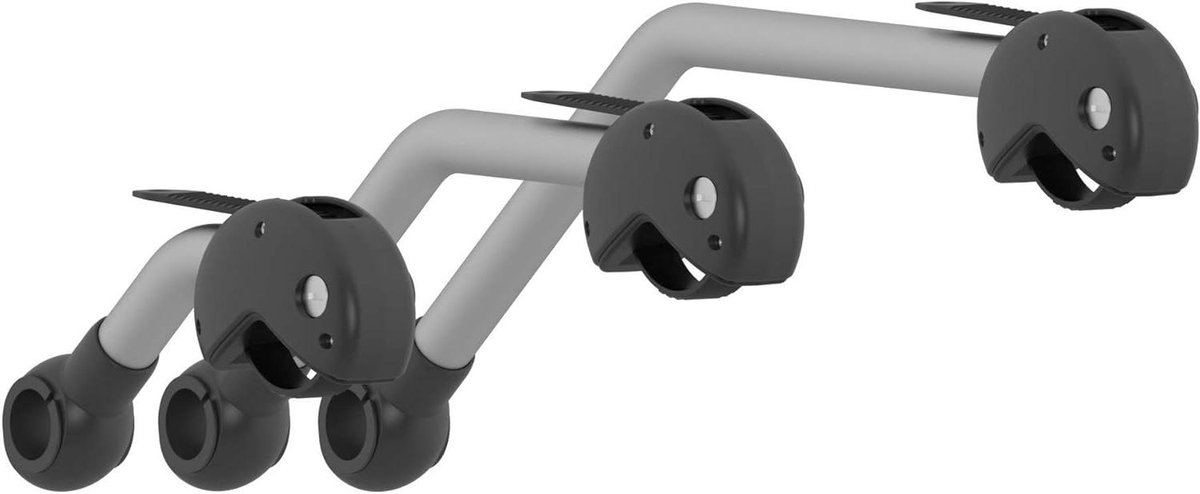 Set Armsloten - Pac-Arms - Diefstalbeveiliging - Unieke sleutel - S M L - Zwart