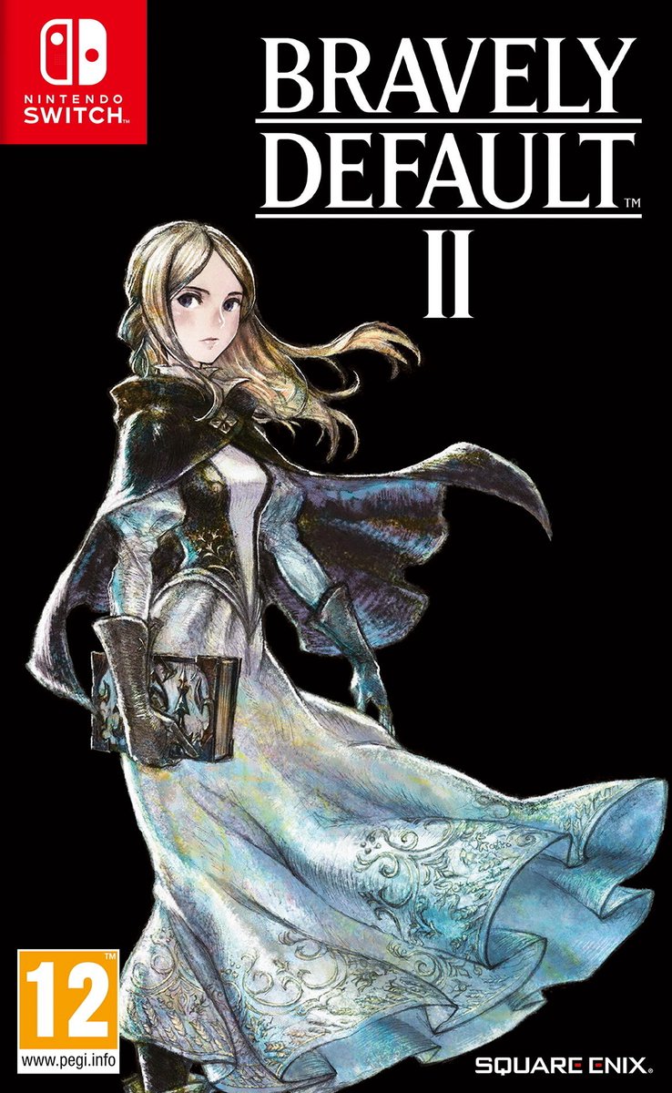 Bravely Default II/ nintendo switch