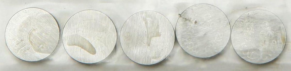 Klepstelringen Set - Motoronderdelen - Motoronderhoud - Precisie Pasvorm - Set 5 stuks - Metaal