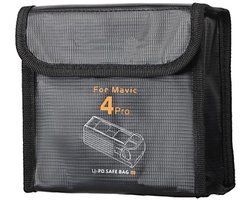 Mavic 4 Pro Batterij Tas Lipo Batterij Brandwerende Explosiebestendige Tas voor DJI Mavic 4 Pro Batterij Opslag Guard Safe Pouch, Voor 3 Batterij, Neo Drone Opbergdoos