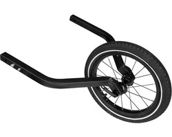 Qeridoo joggingwiel voor Qupa2 Sportrex2 en Kidgoo2 Nieuw
