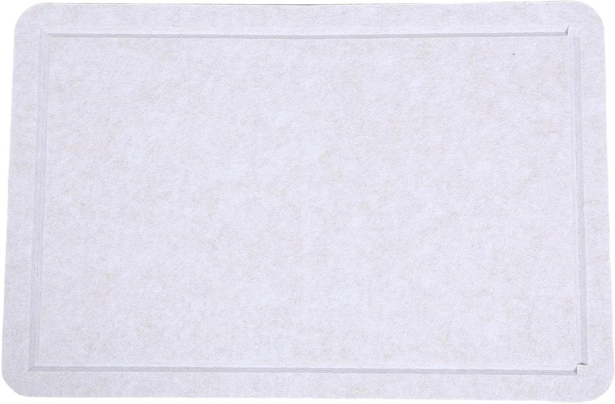Puzzelmat Opbergmat - Puzzelbord Opvouwbaar - Puzzels Bewaren - Stil Puzzeloppervlak - 60x40 cm - Khaki