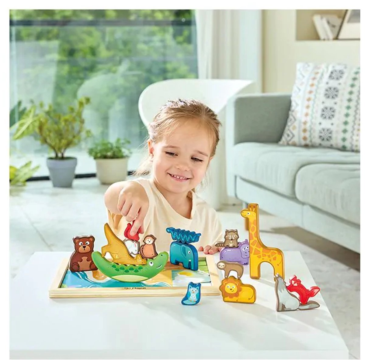 Dierenrijk puzzel