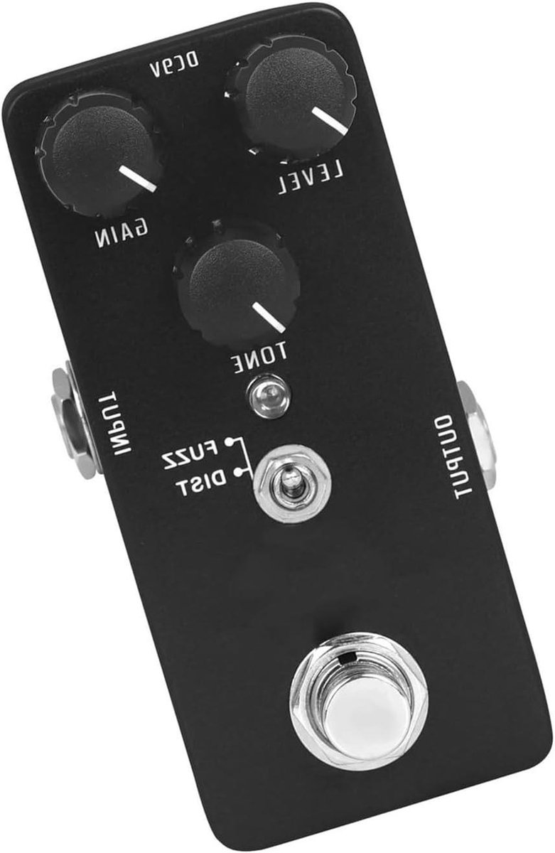 Gitaar Effectpedaal - Basgitaar Pedaal - Muziek Maken - True Bypass - 92x49x46mm - One Color
