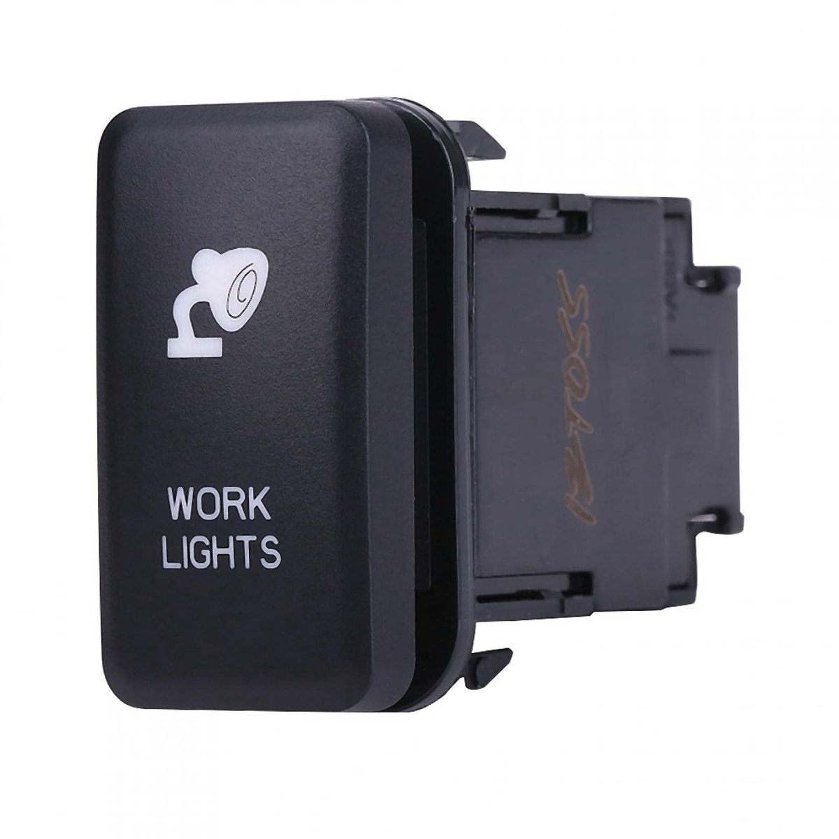 Rocker Switch met Blauw LED Licht voor Toyota Hilux/Landcruiser/VIGO - 12V ABS Schakelaar