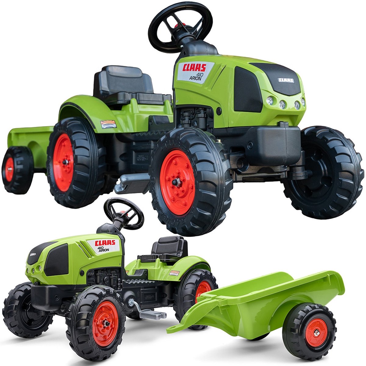 Falk Claas Arion 410 - Jongens - Groen - Traptractor