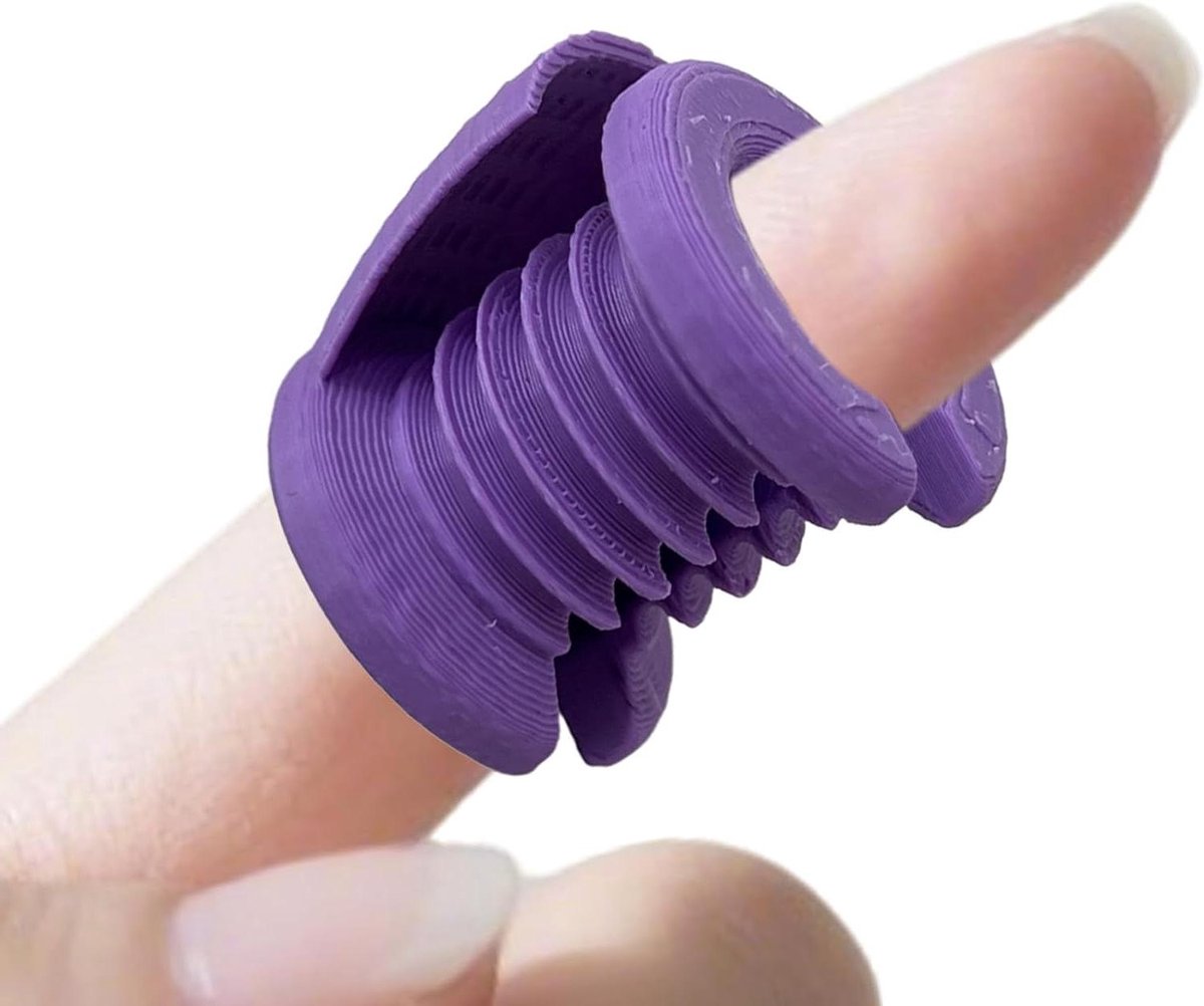 Garen Gids Ring - Brei Ring Haak Ring - Breien en Haken - Semi-Open Ontwerp