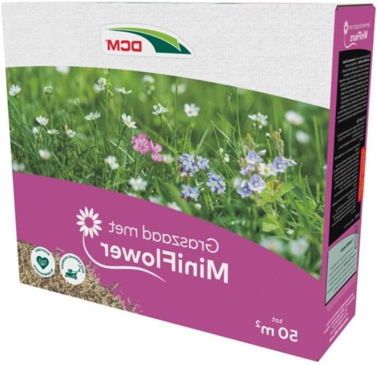 Graszaad met bloemen - Bloemenmengsel gazon - Biodiversiteit verhogen - Dichte grasmat met bloemen - 1.9 kg - Groen en kleurrijk