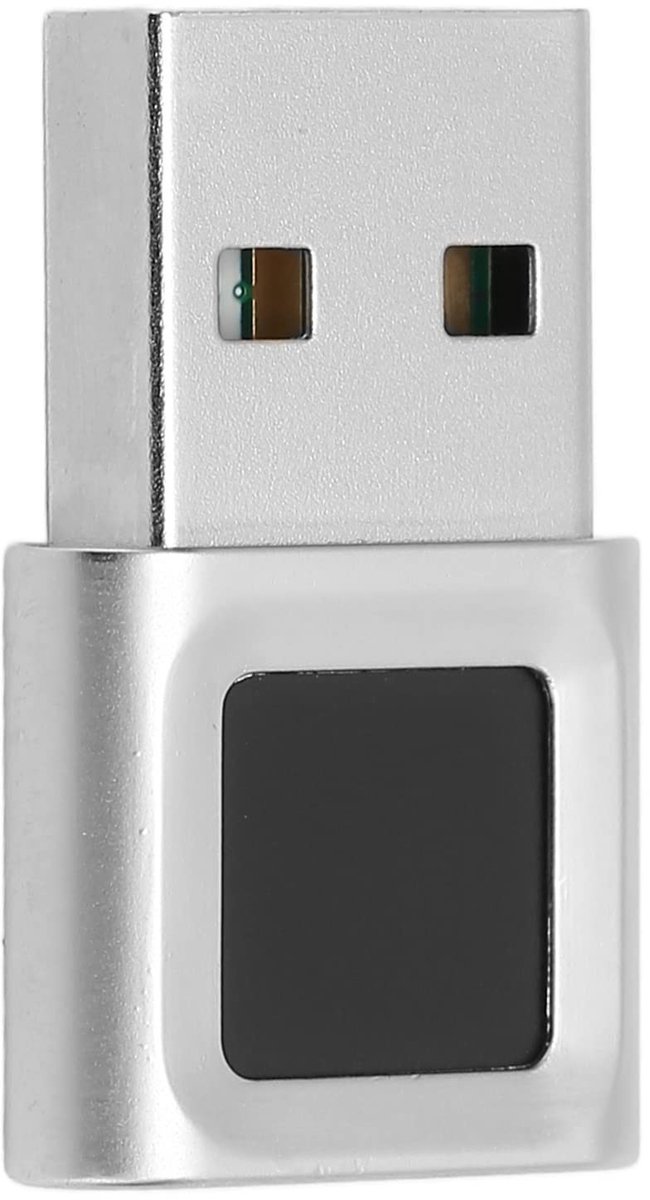USB Vingerafdruklezer voor Windows 10 - Snelle en Veilige Biometrische Toegang