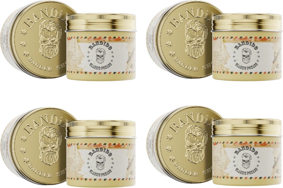 Bandido Classic Pomade - 4 x 125ml