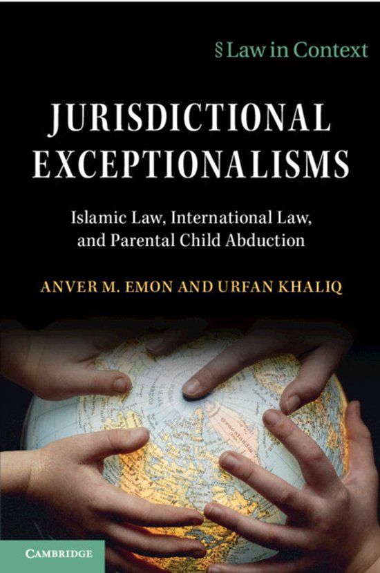 Law in Context- Jurisdictional Exceptionalisms - cover