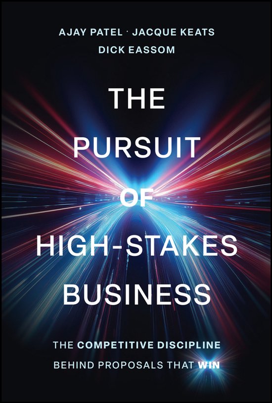 The Pursuit of High-Stakes Business - cover