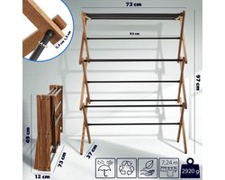 MRKK® Inklapbaar Droogrek – Wasrek – Opvouwbaar Droogrek