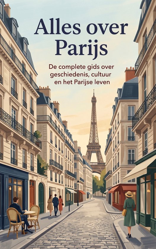 Alles over Parijs - cover