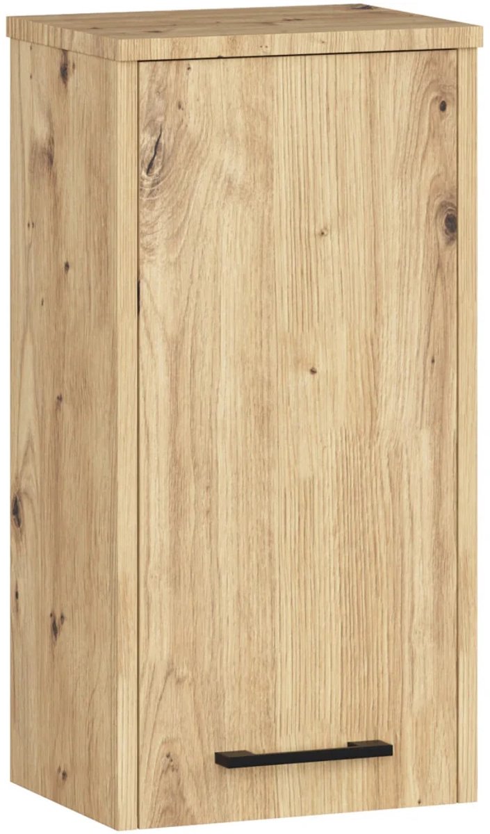Hangende Badkamerkast FIN W30 met 1 Deur / AKORD Furniture Factory / Artisan Eik / 30 x 60 x 22,5 cm