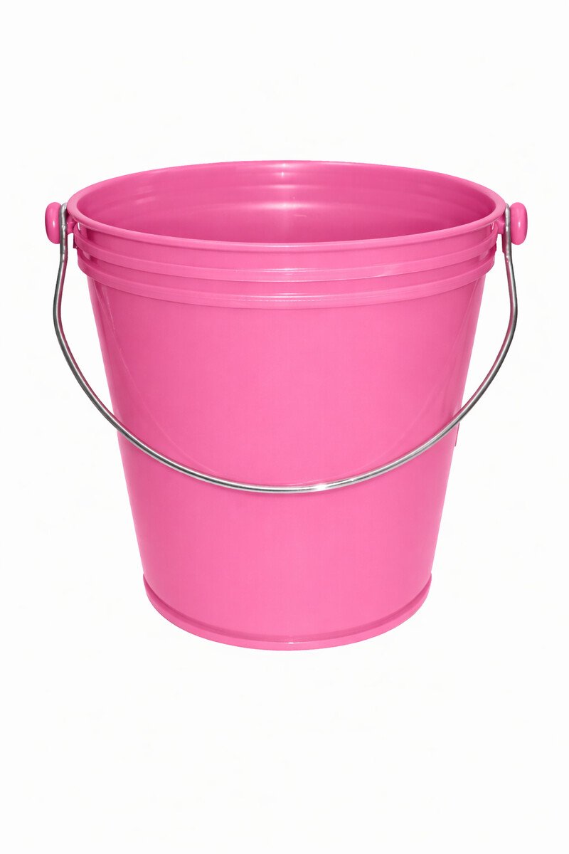 Flipper Emmer Robuust - Bouw Emmer - Extra Stevig - 10L - Roze