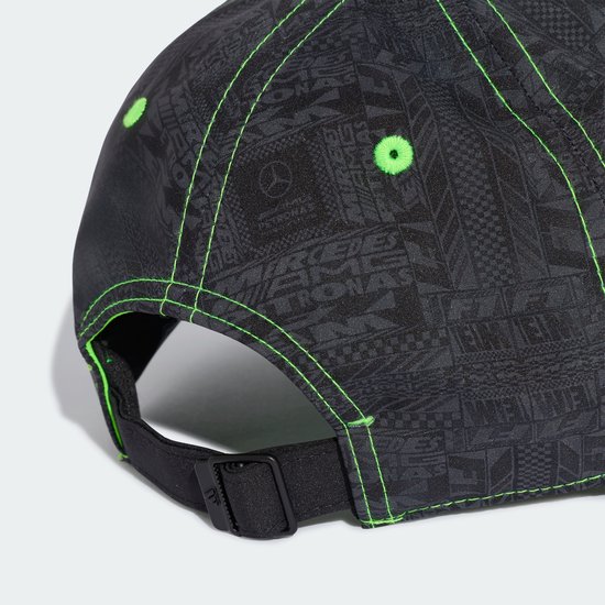 Adidas Performance Mercedes - Amg Petronas Formula 1 Team Lights On Pet - Unisex - Zwart van adidas Performance — afbeelding 3